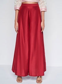 Global Desi Women Flared Palazzo