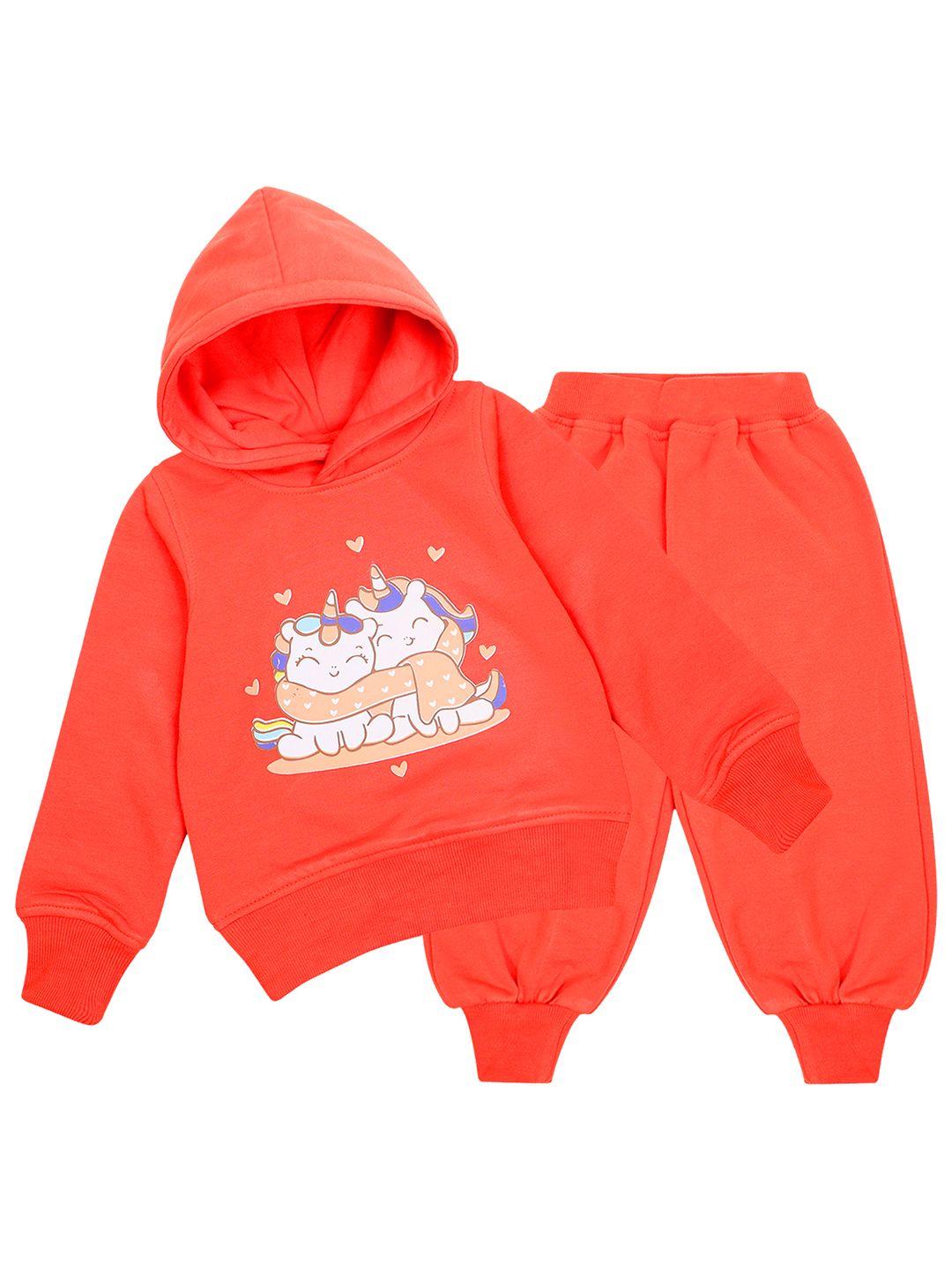 pspeaches Girls Printed Top with Pyjamas