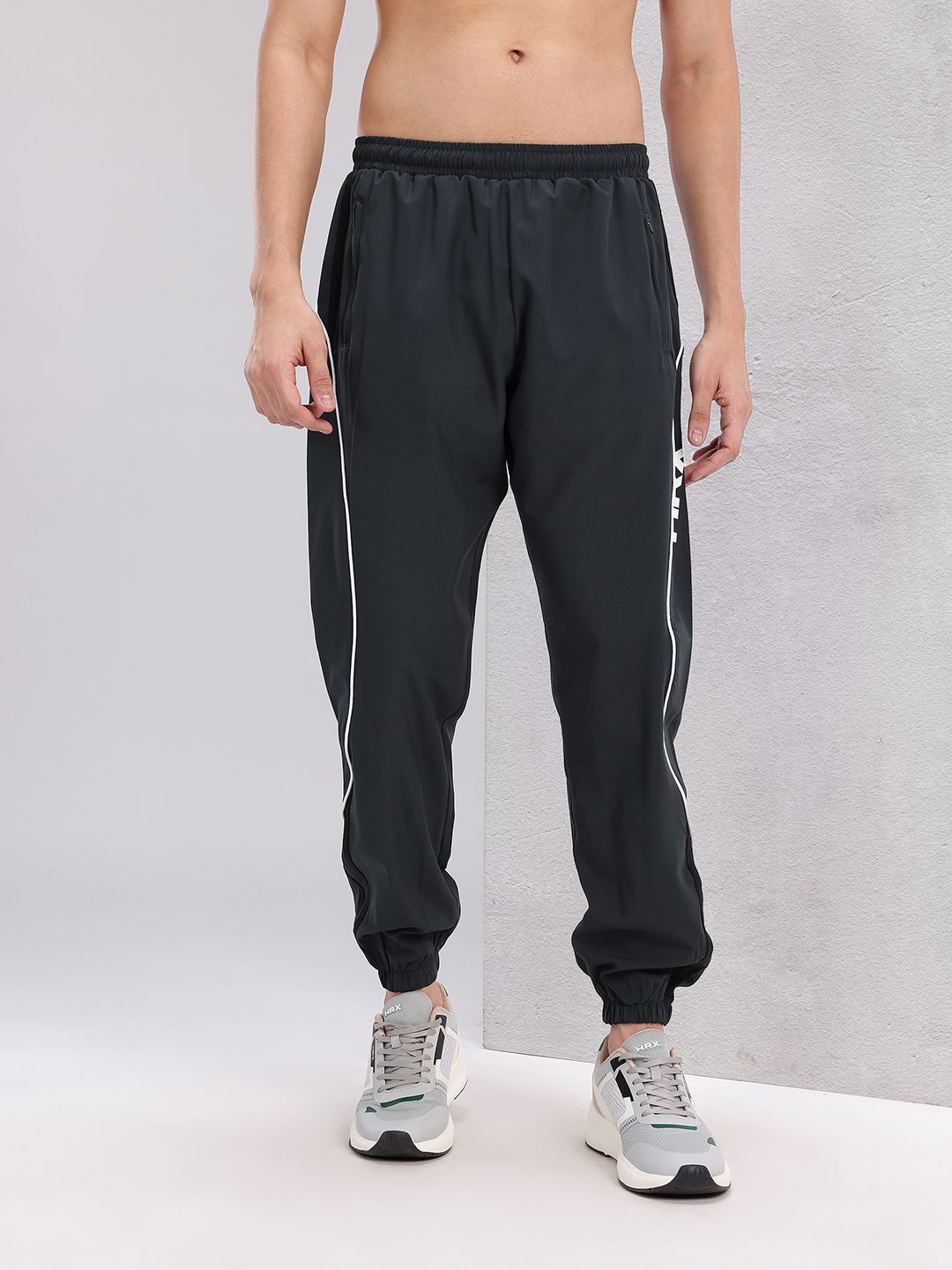 HRX by Hrithik Roshan Men Paneled Training Track pants