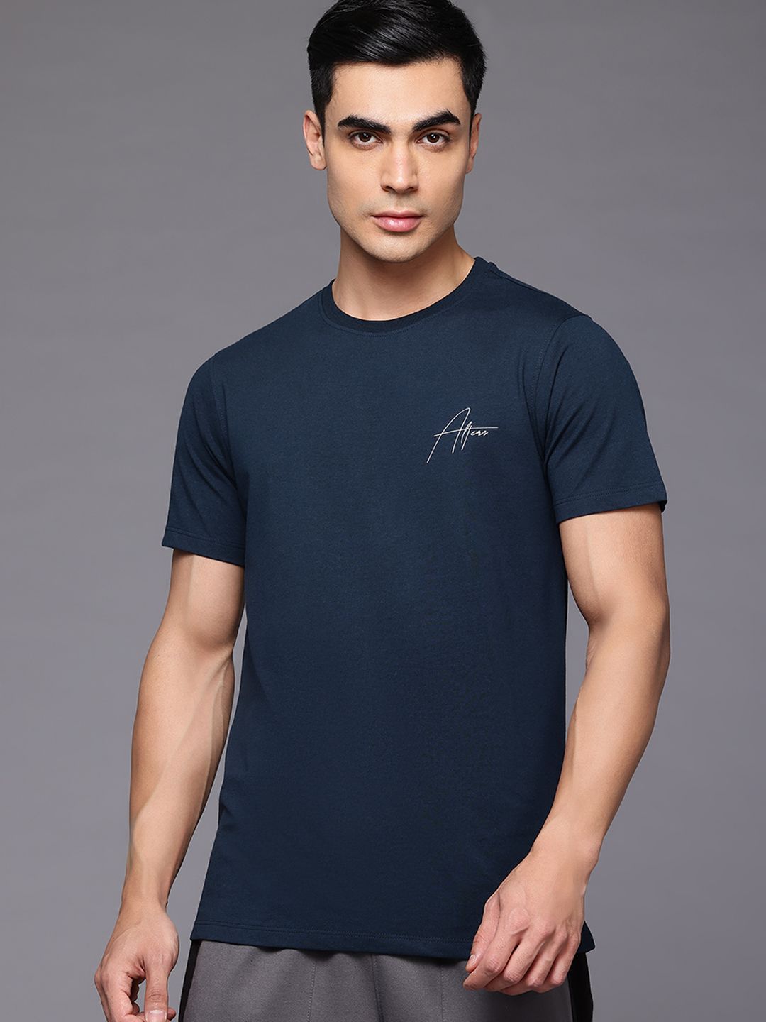 HRX by Hrithik Roshan Men Typography Printed T-shirt