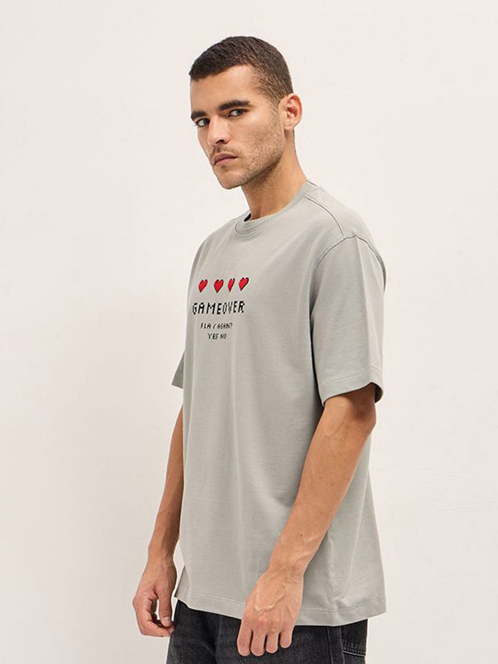 T-shirt t-shirt yang besar