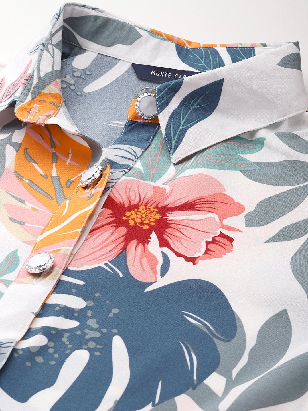 Monte Carlo Floral Printed Kurta