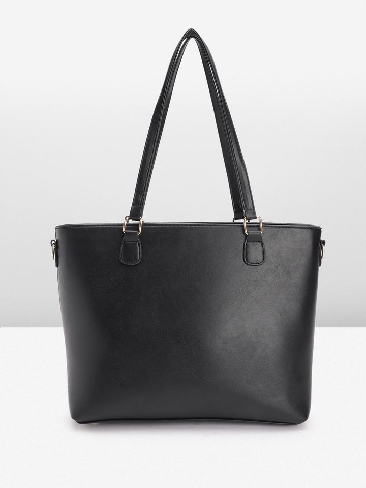 DressBerry Structured Quilted Shoulder Bag