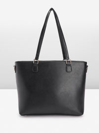 DressBerry Structured Quilted Shoulder Bag