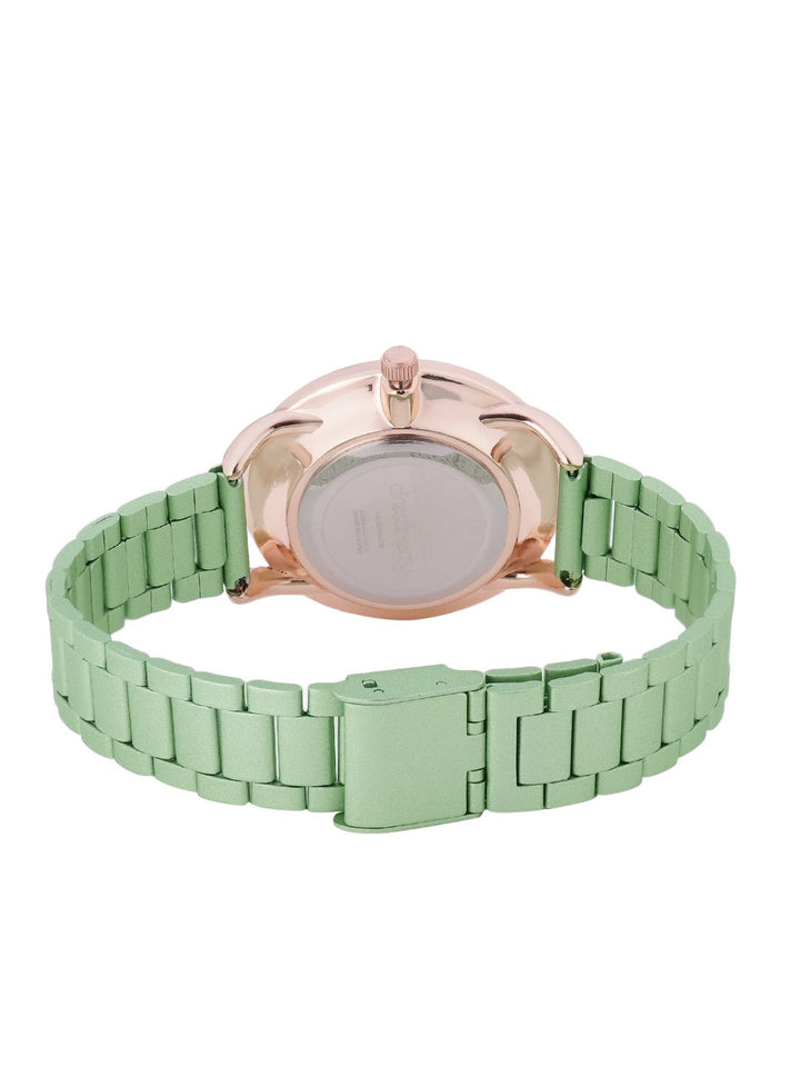 Dressberry Women Mint Green Analogue Multi Function Watch PN-PF-DK2494a