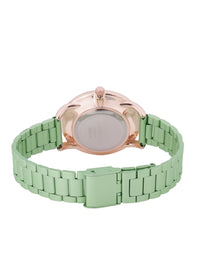 Dressberry Women Mint Green Analogue Multi Function Watch PN-PF-DK2494a
