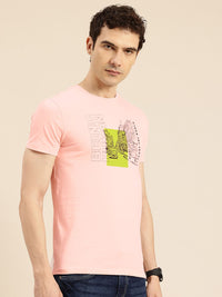 Being Human People and Places Printed Pure Cotton T-shirt