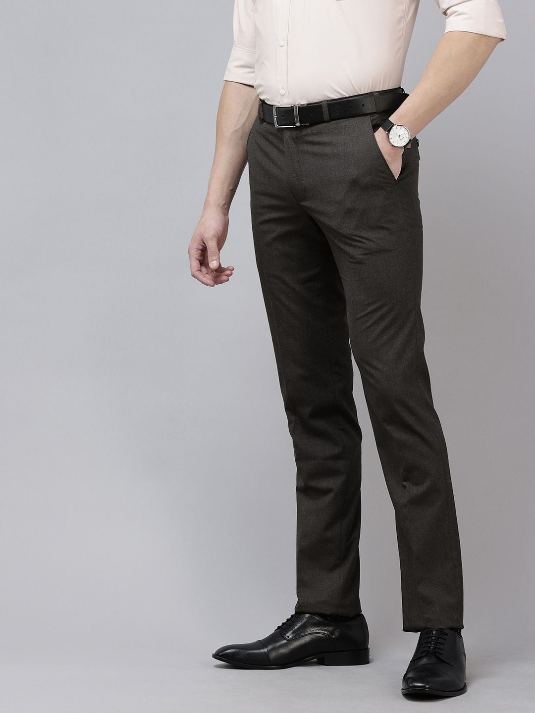 Park Avenue Men Formal Trousers