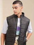 HIGHLANDER Men Self Design Puffer Jacket