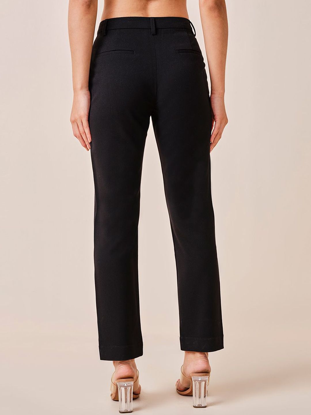 AND Women Straight Fit Trousers