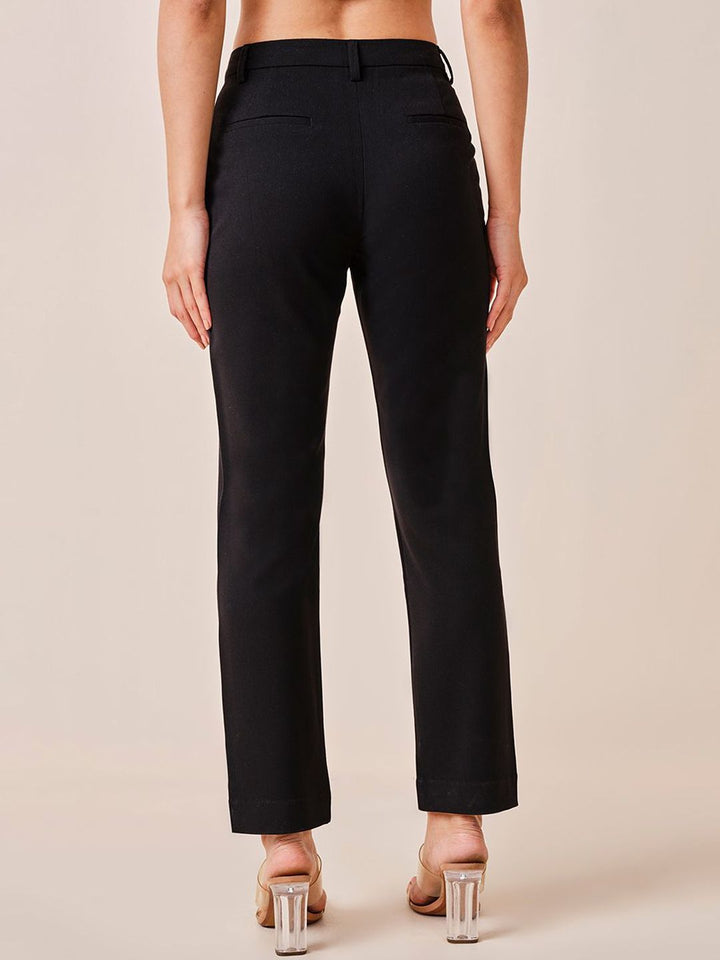 AND Women Straight Fit Trousers