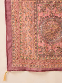 Indo Era Women Embroidered Kurta with Trousers & Dupatta
