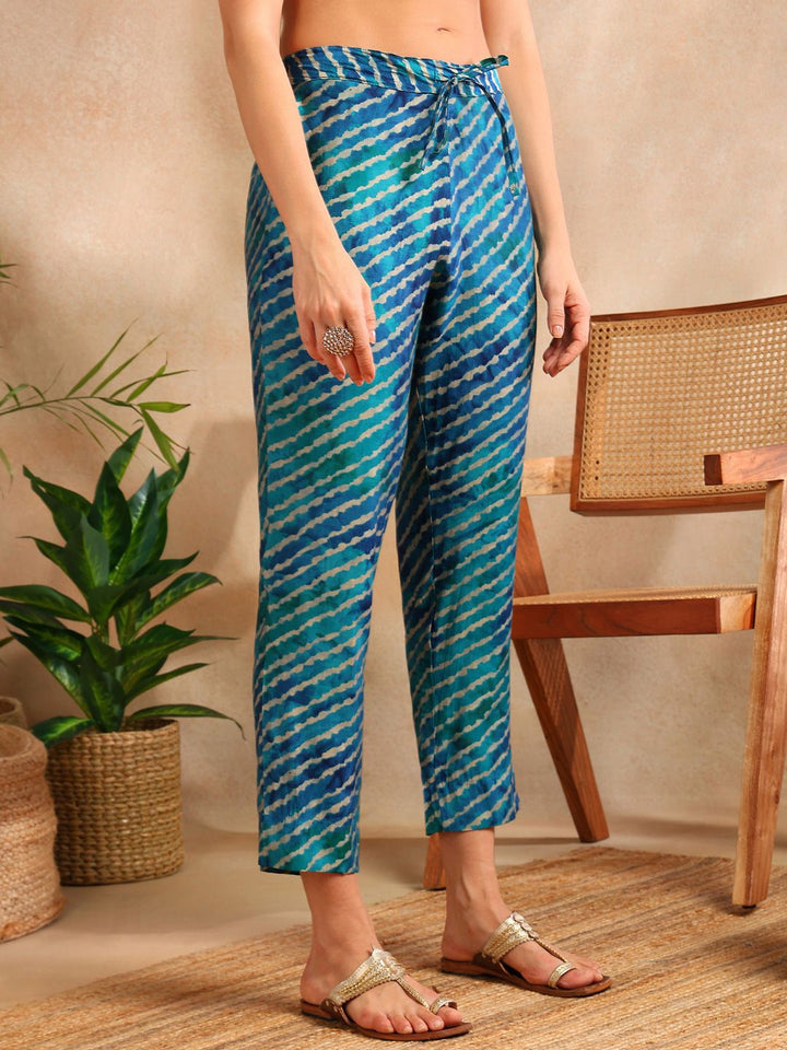KALINI Ethnic Motifs Printed Regular Kurta with Palazzos & Dupatta