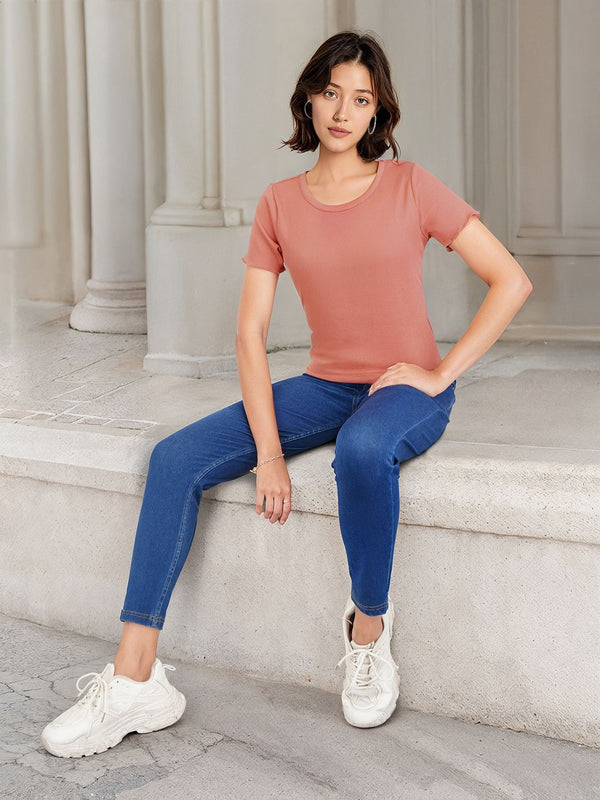 DressBerry Ribbed Top