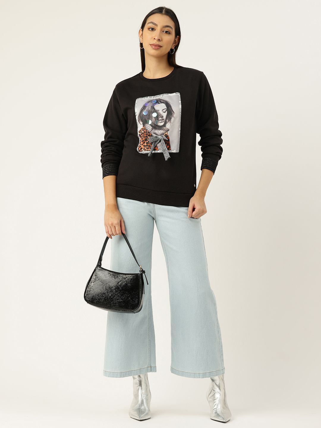 Monte Carlo Printed Sweatshirt