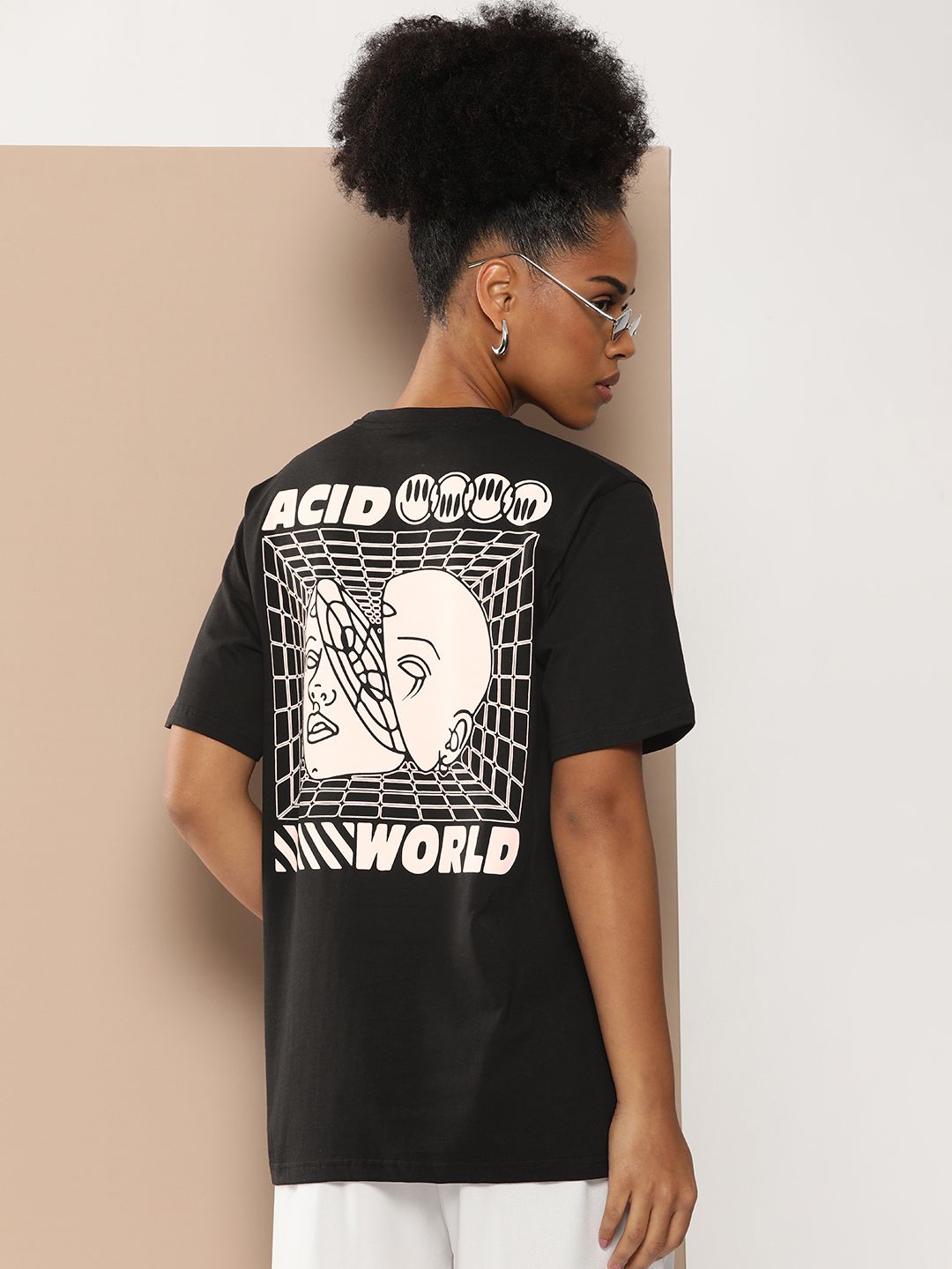 Difference of Opinion Women Graphic Printed T-shirt