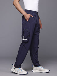 HRX by Hrithik Roshan Men Lifestyle Cargo Style Track Pants
