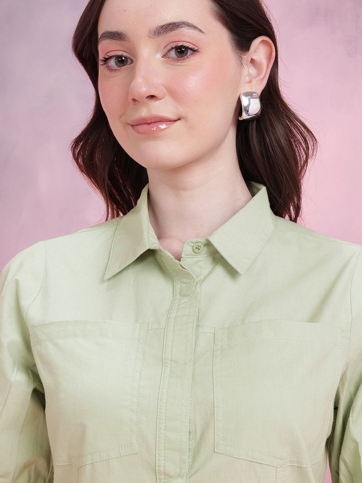 DressBerry Pure Cotton Shirt Dress