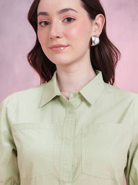 DressBerry Pure Cotton Shirt Dress
