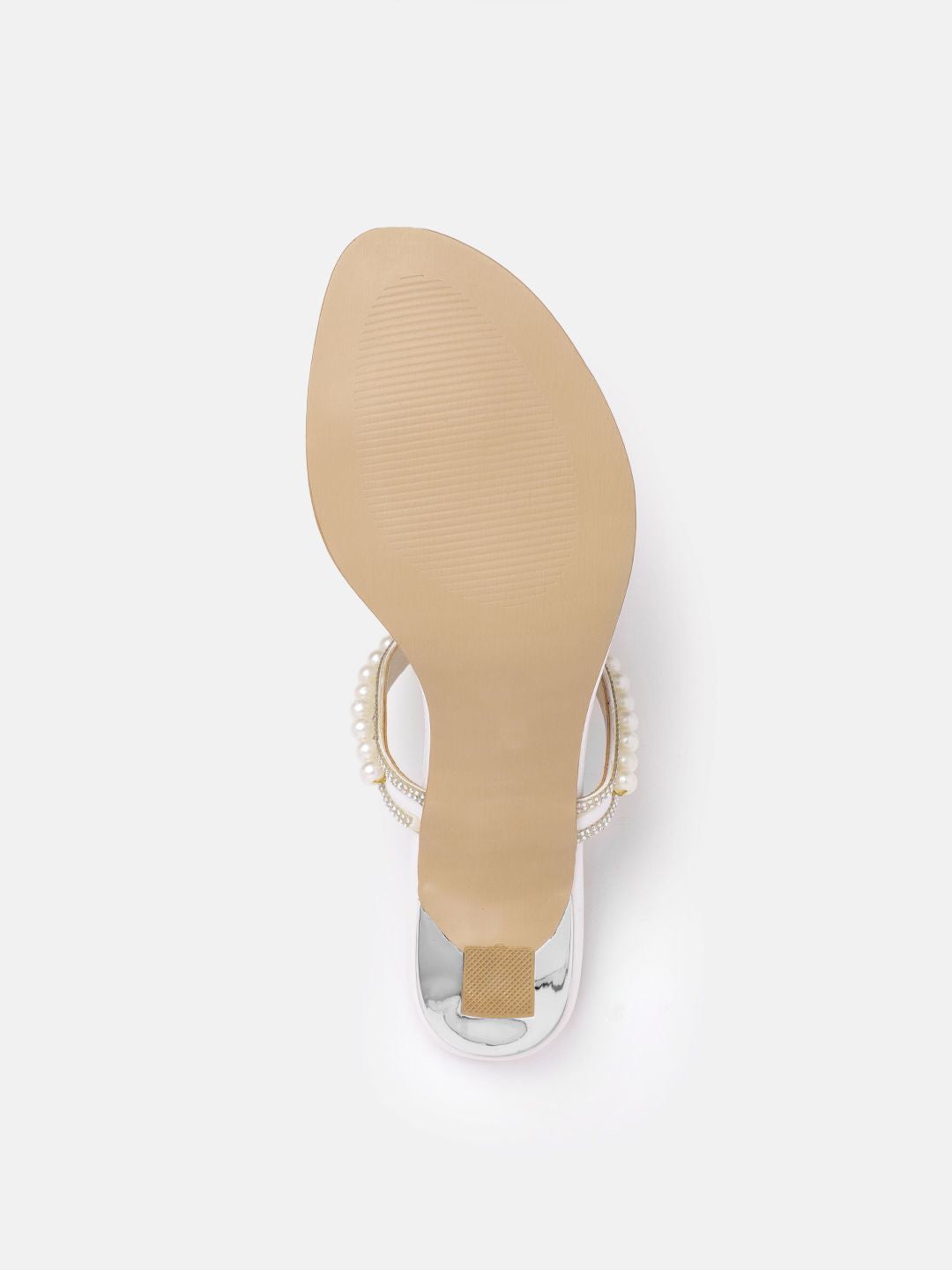 Lino Perros Embellished One-Toe Kitten Heels