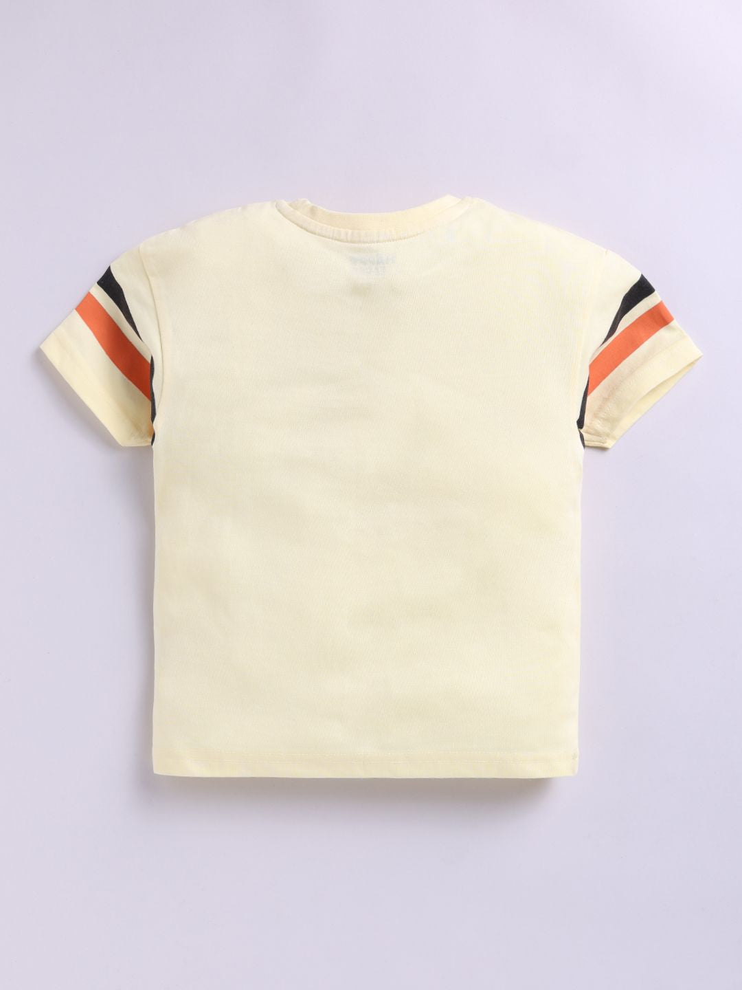 Happy Faces Boys Peanuts Printed Pure Cotton T-shirt