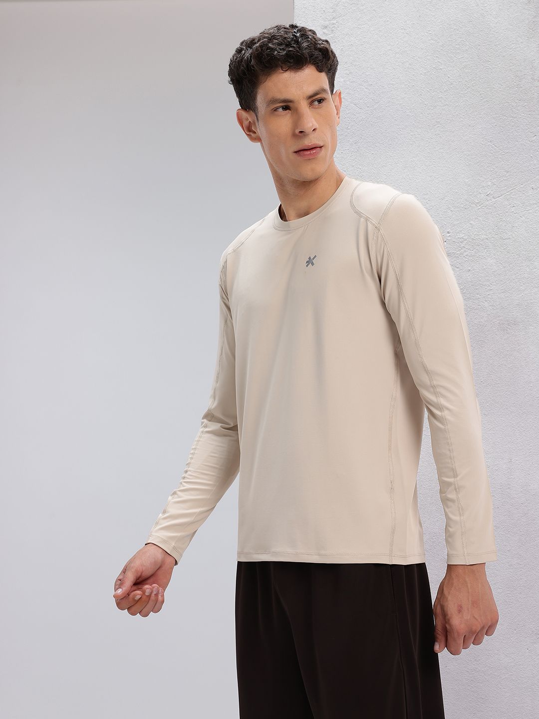 HRX by Hrithik Roshan Men Panelled Training T-shirt