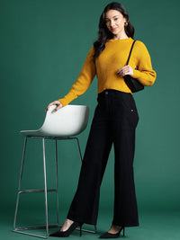 DressBerry Drop-Shoulder Sleeve Pullover