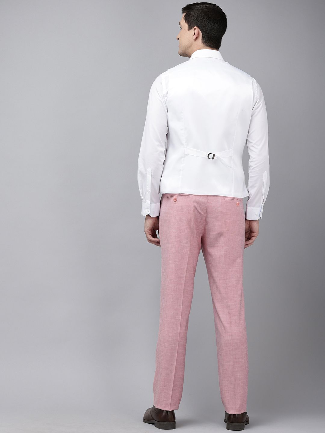 Park Avenue Super Slim Fit  Single Breasted 3-Peice Party Suit