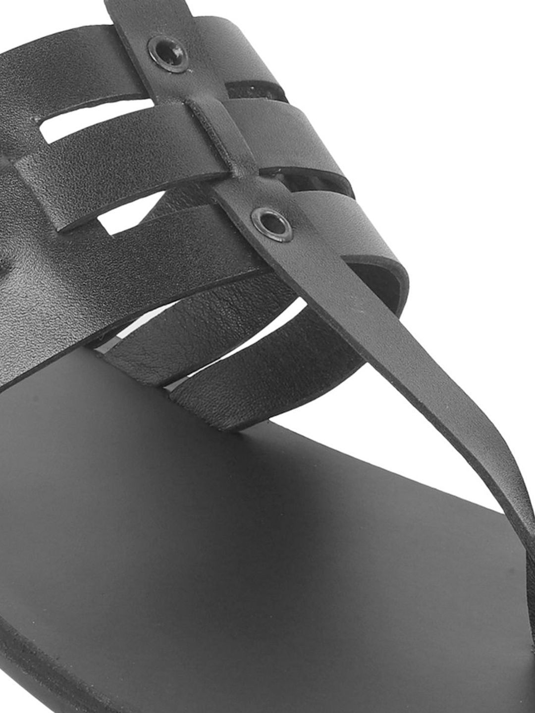 Mochi Men Leather Comfort Sandals