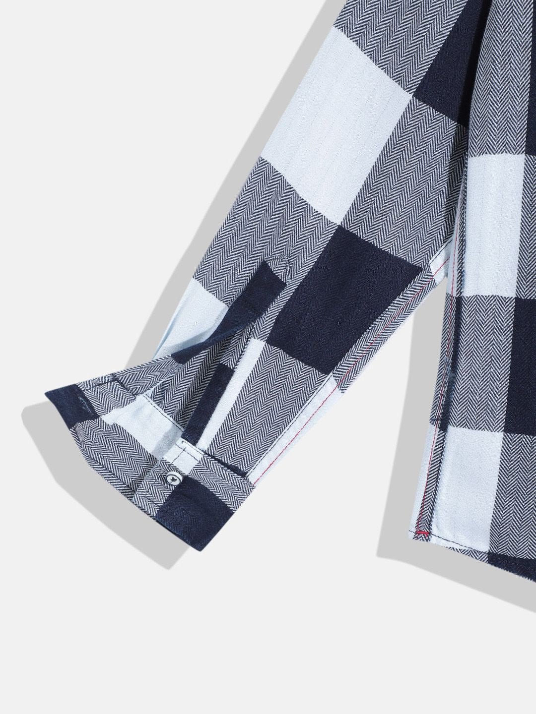 Monte Carlo Boys Gingham Checked Casual Smart Fit Shirt