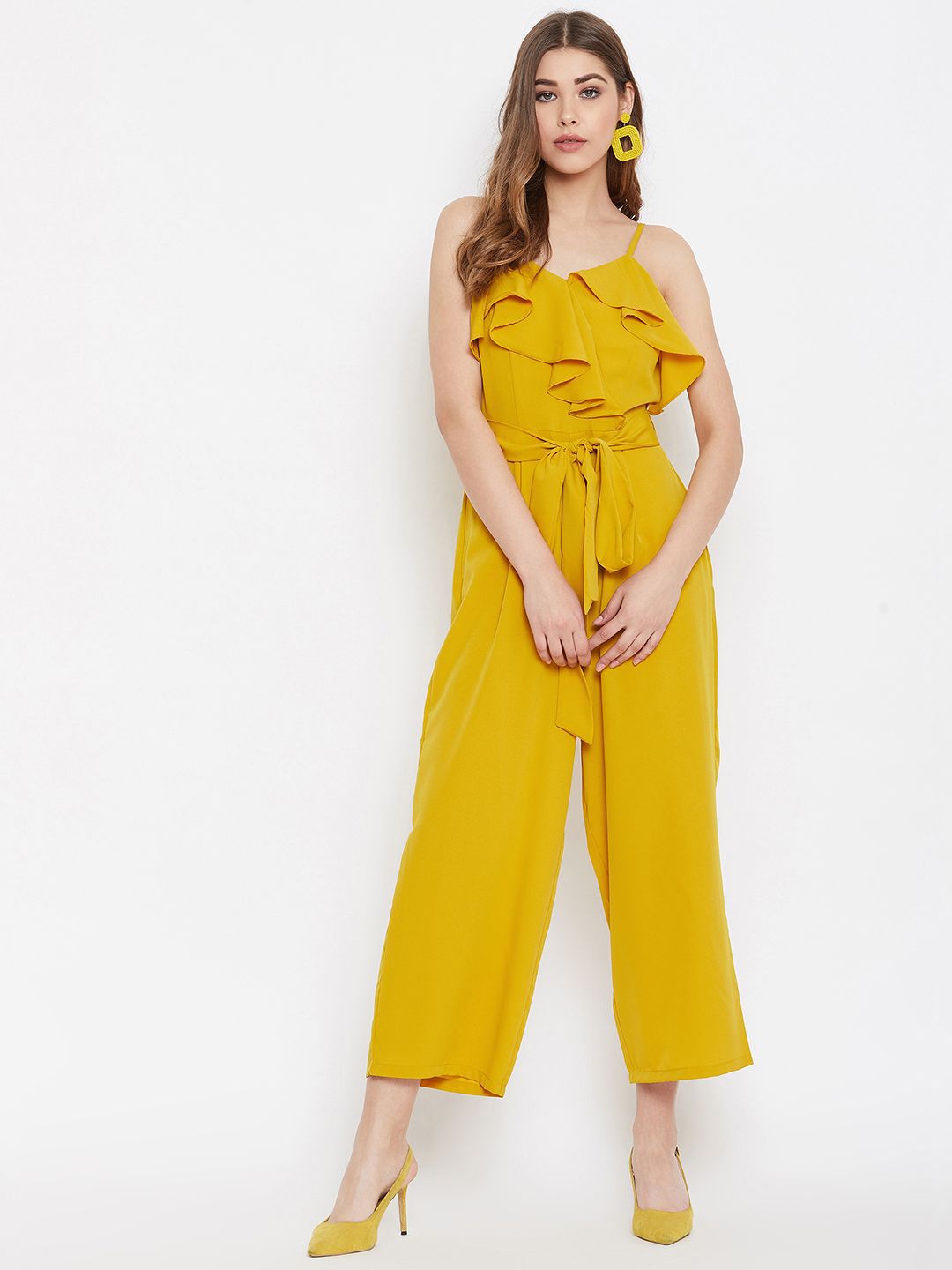 Berrylush Basic Jumpsuit