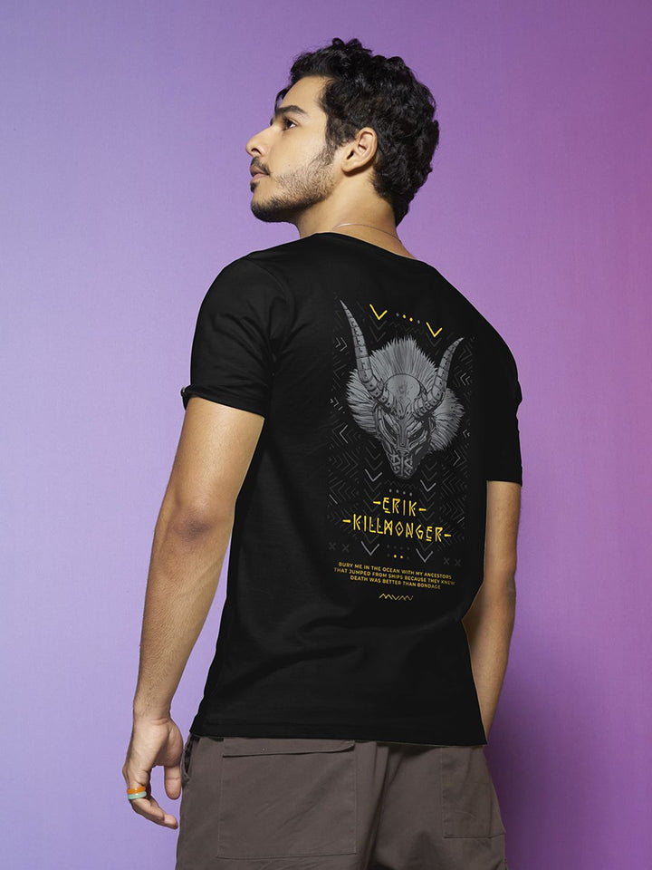Bewakoof Killmonger Graphic Printed T-Shirt