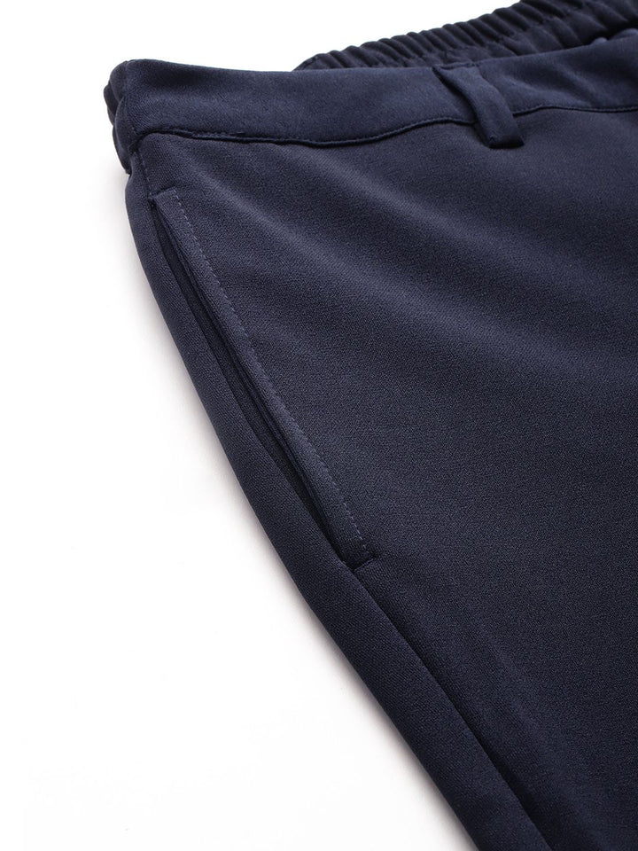 DressBerry Women Plus-Size Bootcut Trousers