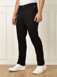 Thomas Scott Men pepejal Smart Straight Fit Mid-Rise Casual Chinos
