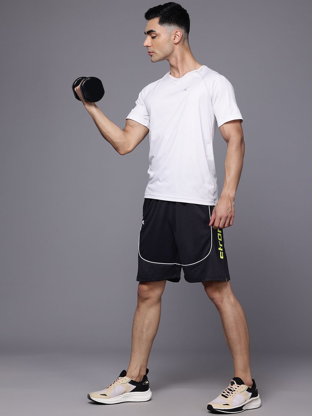 HRX by Hrithik Roshan Men Printed Training Shorts