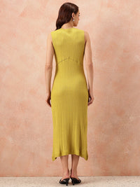 all about you V-Neck Sheath Midi Dress
