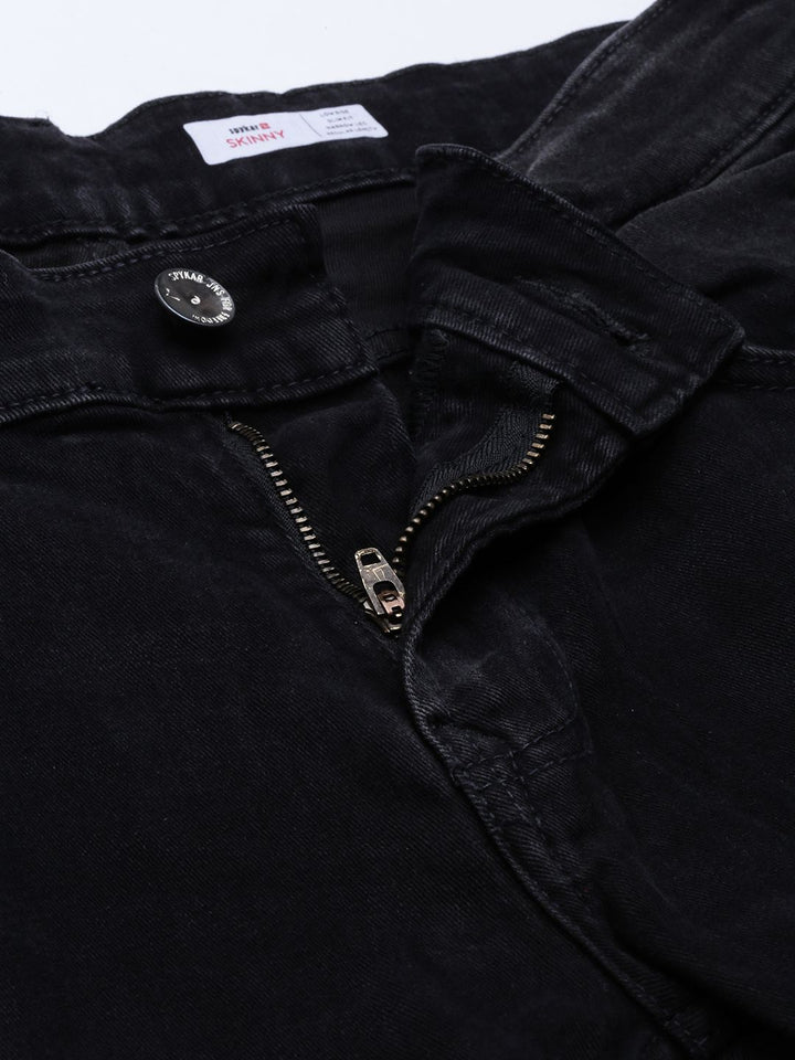 SPYKAR Men Slim Fit Faded Jeans