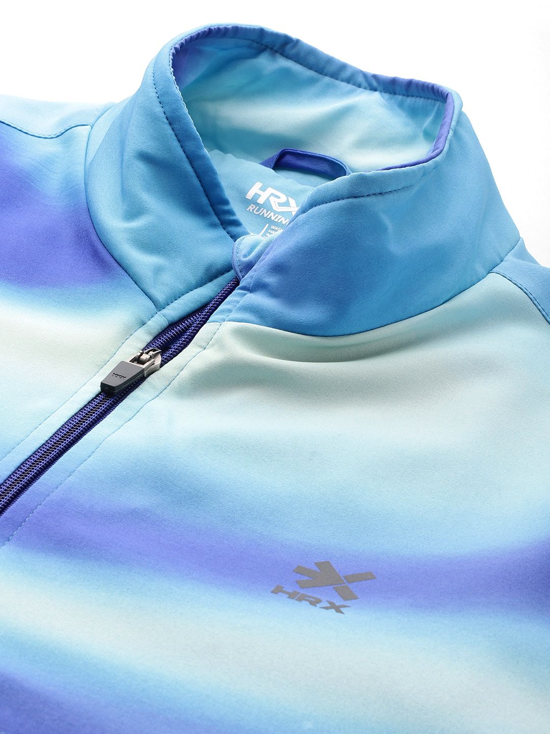 HRX by Hrithik Roshan Dyed Rapid-Dry Running Jacket
