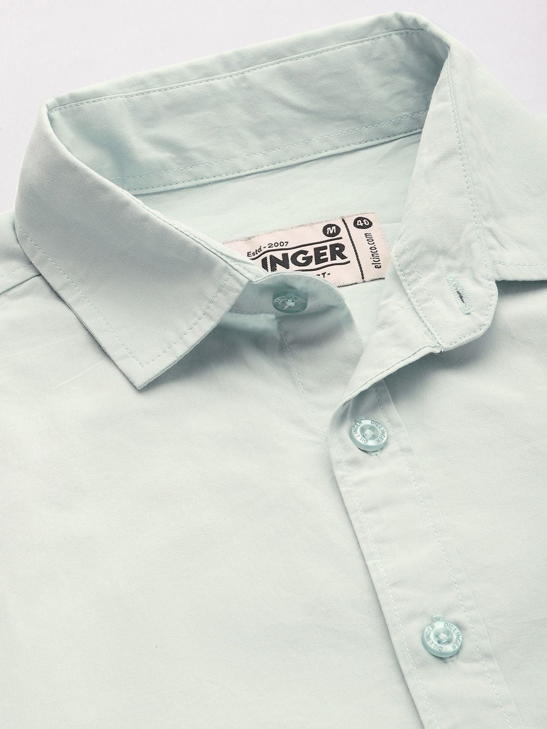 DILLINGER Men Opaque Regular Fit Casual Shirt