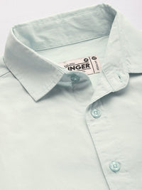 DILLINGER Men Opaque Regular Fit Casual Shirt