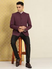 Rumah Patuaudi Mandarin Collar Bandhgala Jashn Blazer