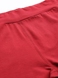 HRX by Hrithik Roshan Women Yoga Cropped Tights
