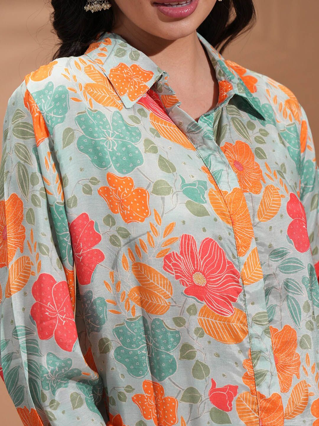 Vishudh Womens Regular Fit Shirt