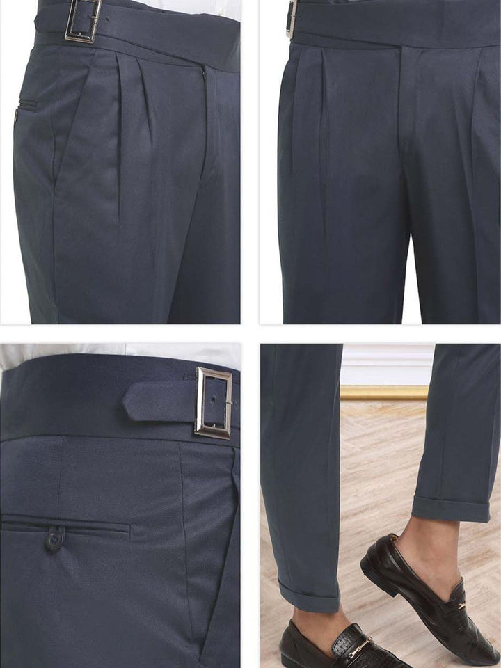 KLOTTHE Men Italian Gurkha Pants