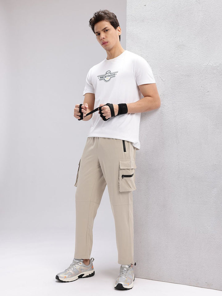 HRX by Hrithik Roshan Men Rapid-Dry Training Cargos