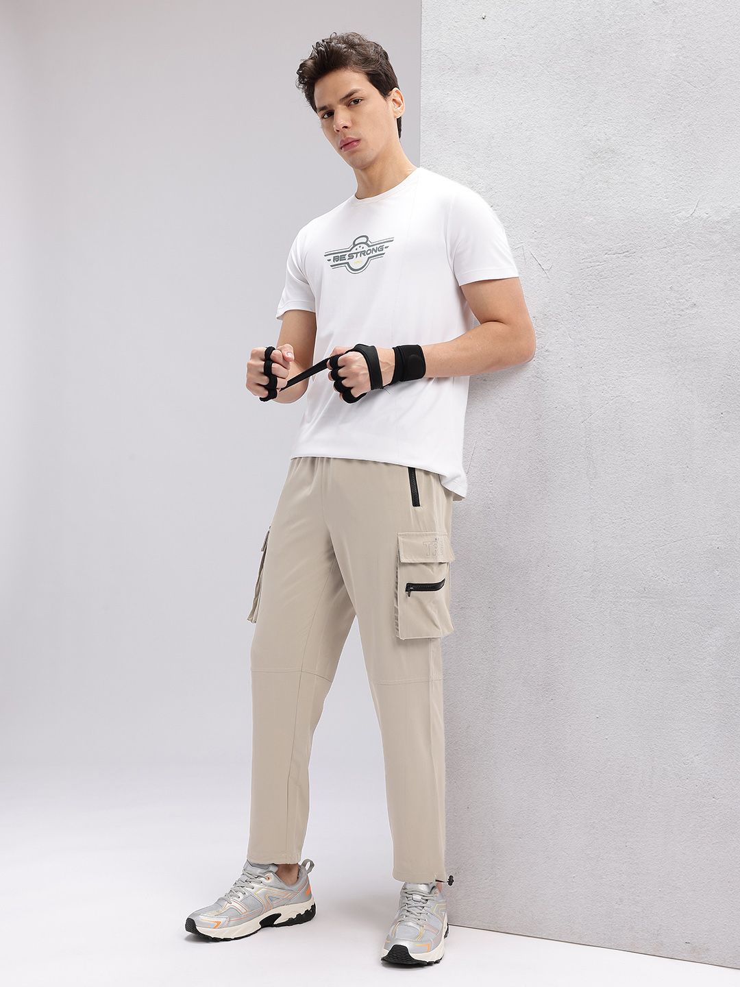 HRX by Hrithik Roshan Men Rapid-Dry Training Cargos