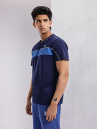HRX by Hrithik Roshan Striped Rapid-Dry Running T-shirt
