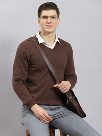 Monte Carlo V-Neck Pure Woollen Pullover