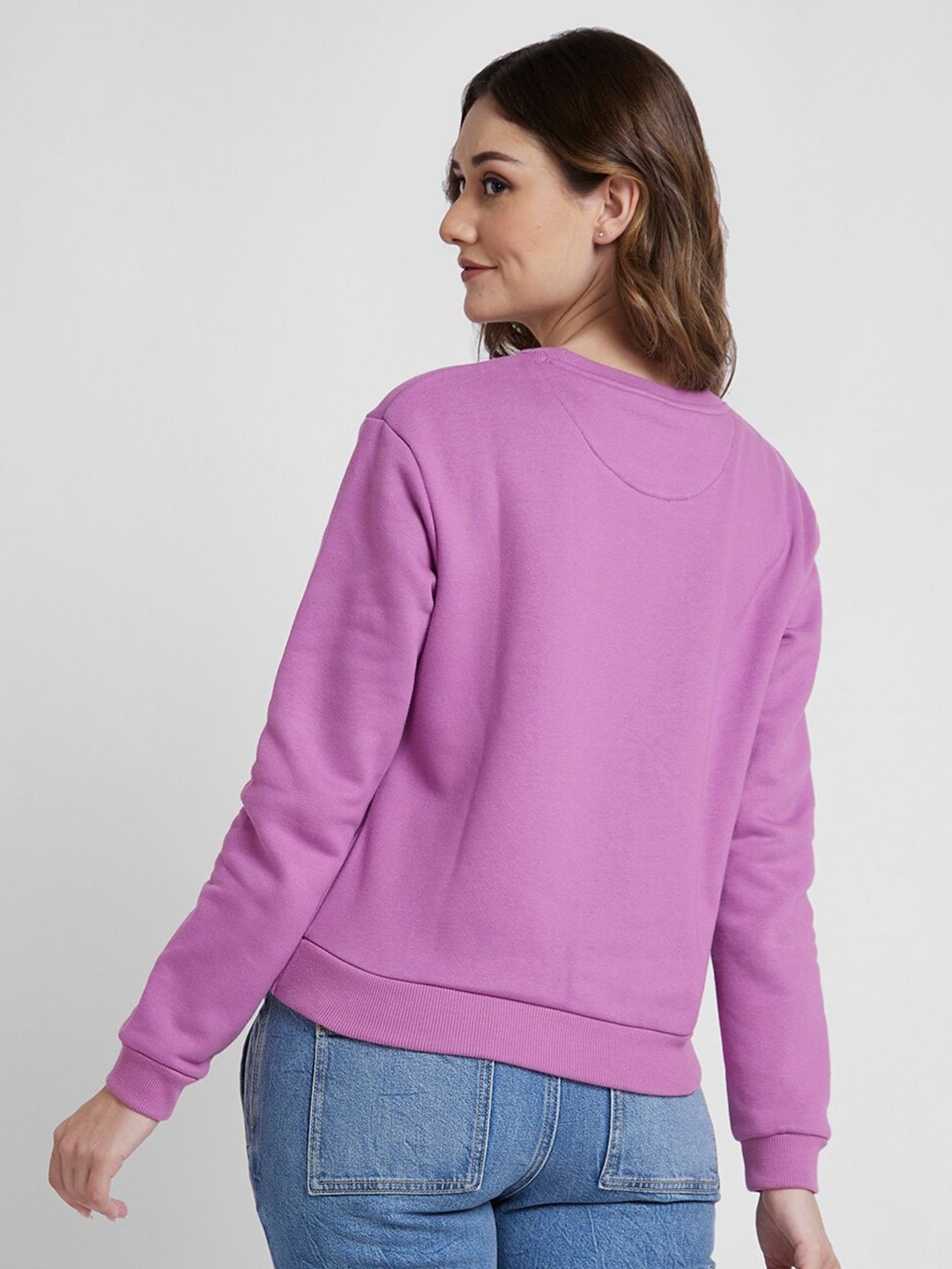 SPYKAR Graphic Printed Cotton Sweatshirt