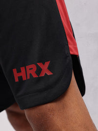 HRX by Hrithik Roshan Men Side-Striped Rapid-Dry Training  Shorts